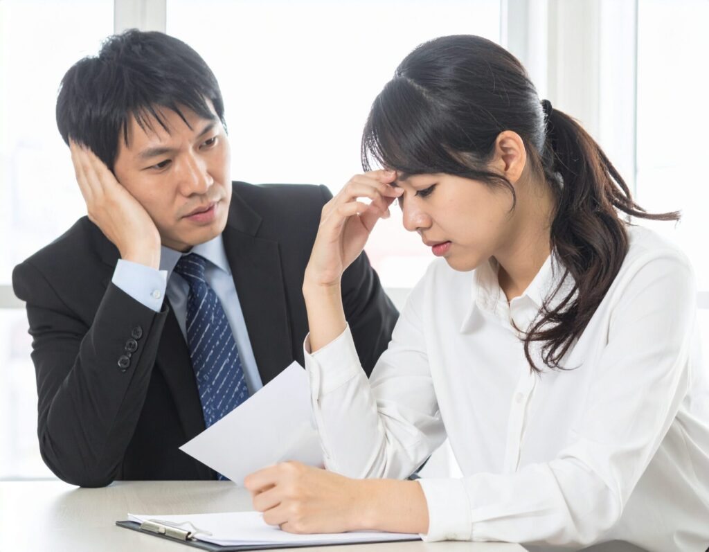 どうでもいいことに細かい上司