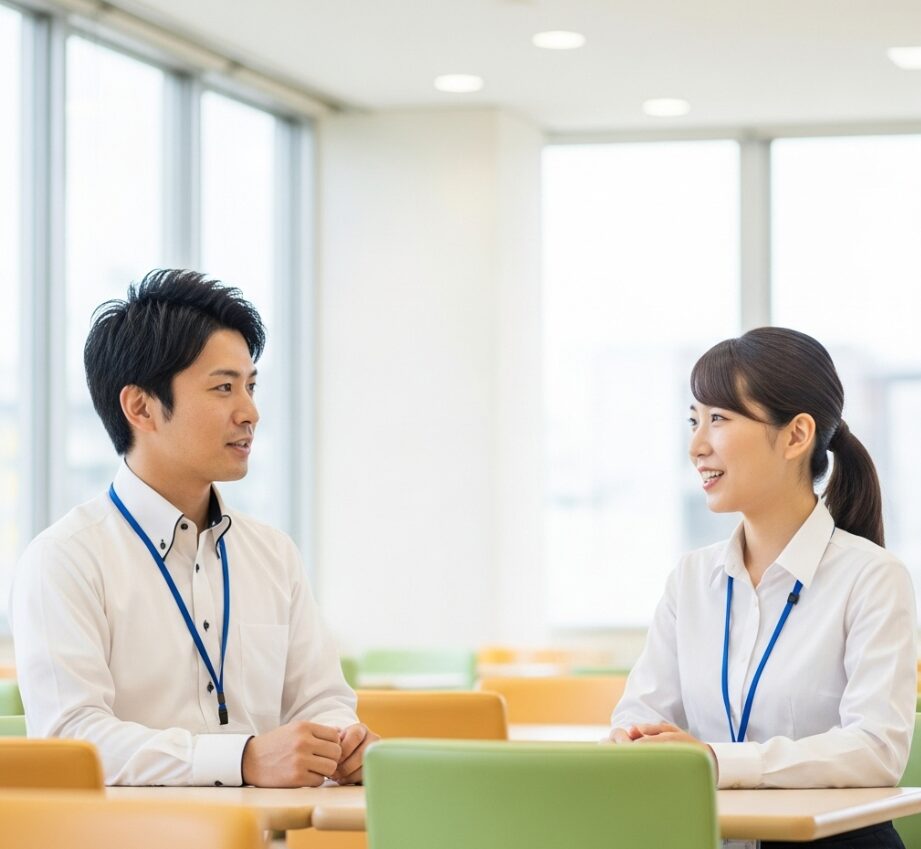 銀行員　社内恋愛
