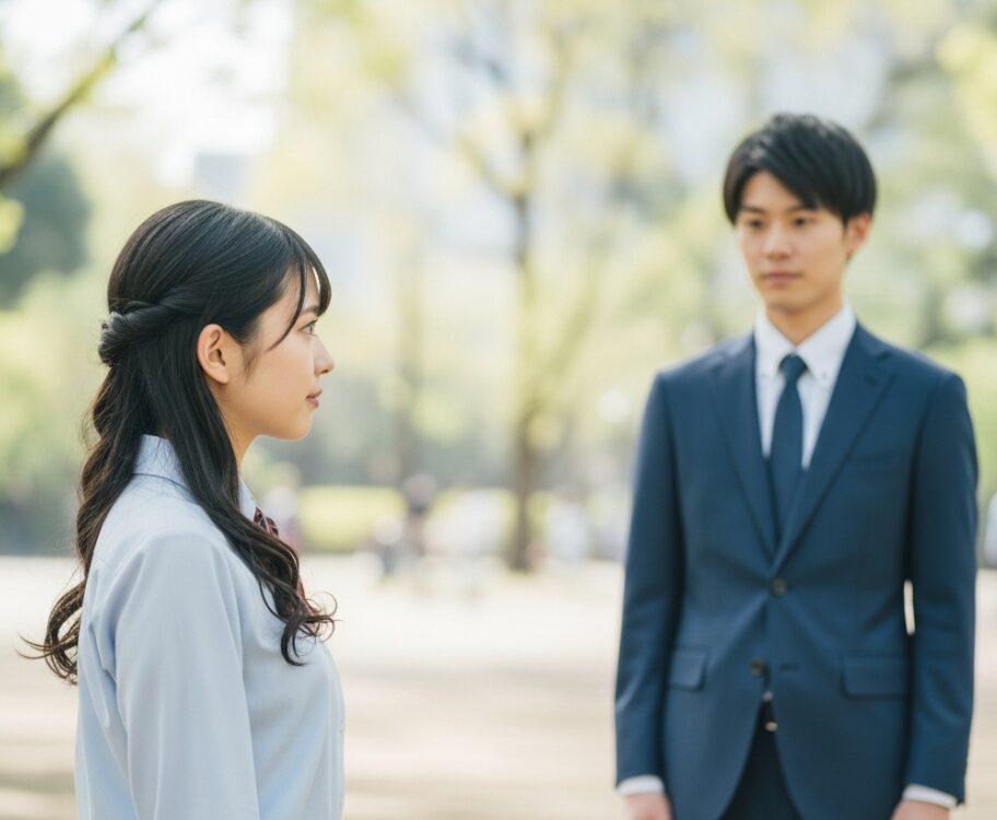 銀行員　社内恋愛