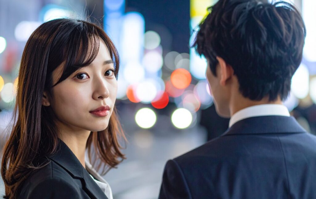 銀行員　社内恋愛