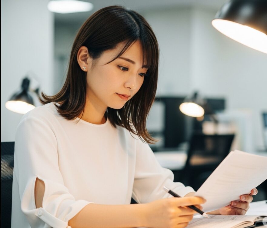 銀行員　社内恋愛