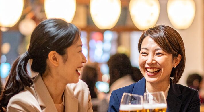 銀行員　飲み会　事情
