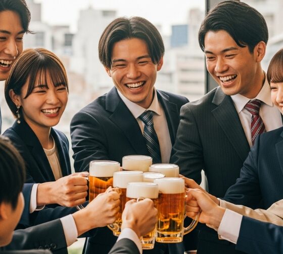 銀行員　飲み会　事情