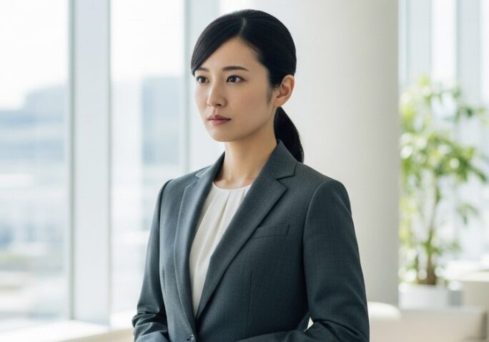 銀行員　朝礼