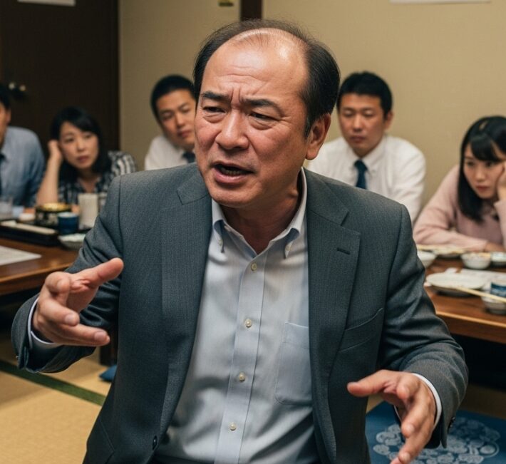 銀行員　朝礼