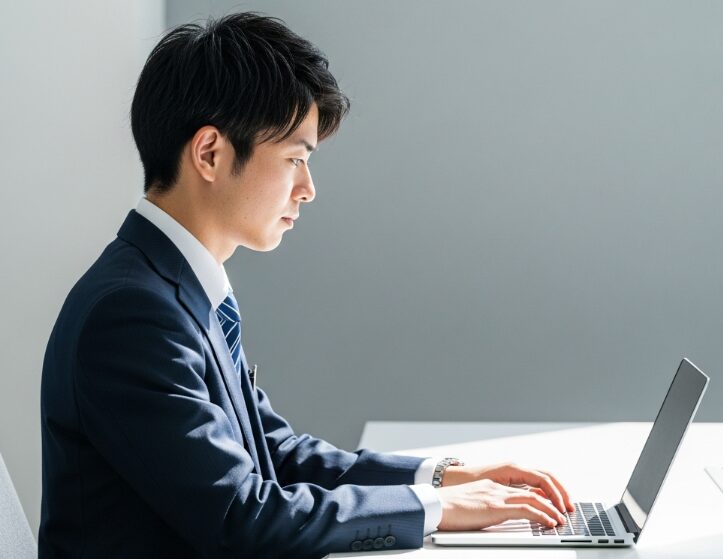 銀行員　忙しい日