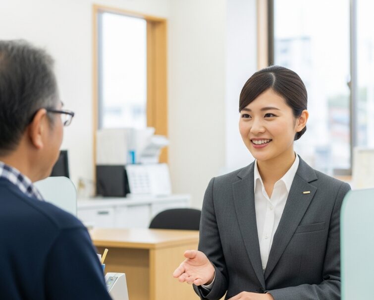 銀行員　勉強嫌い
