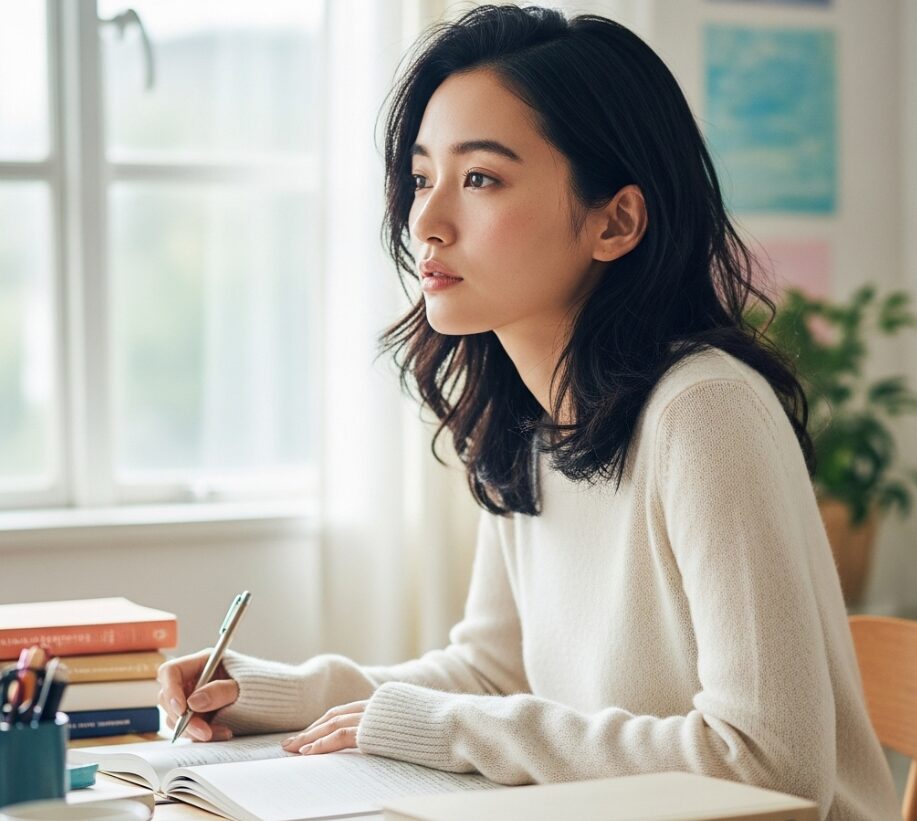 銀行員　勉強嫌い