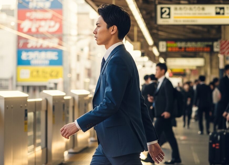 銀行員　カバン