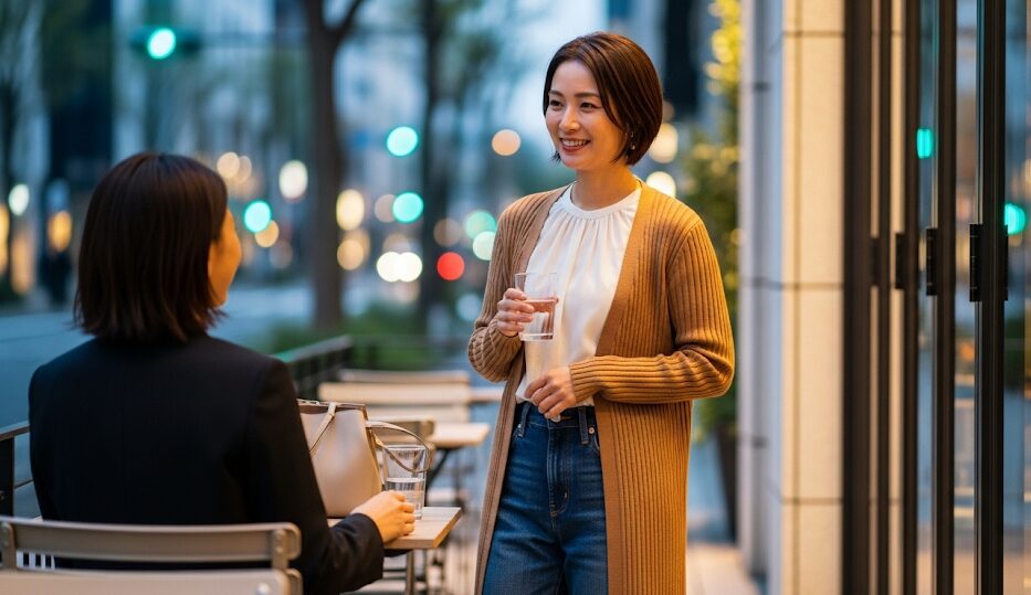銀行員　女性　　服装