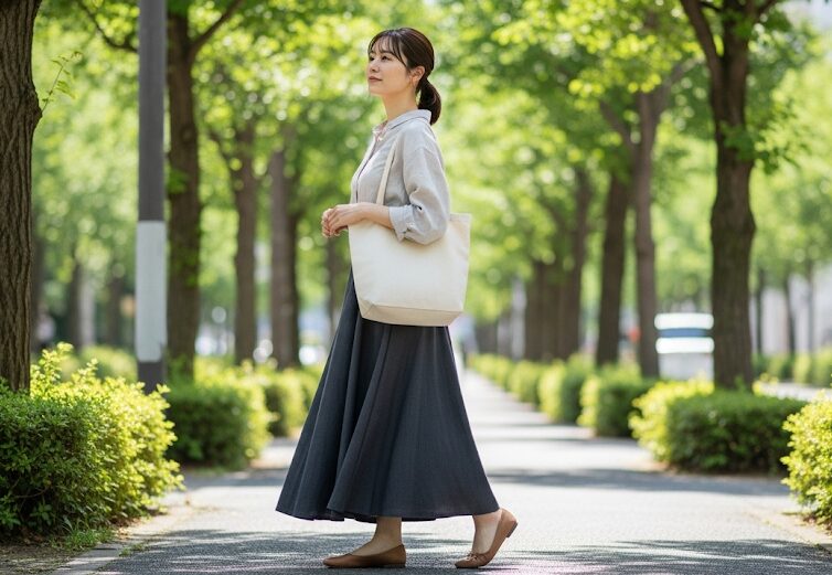 銀行員　女性　　服装