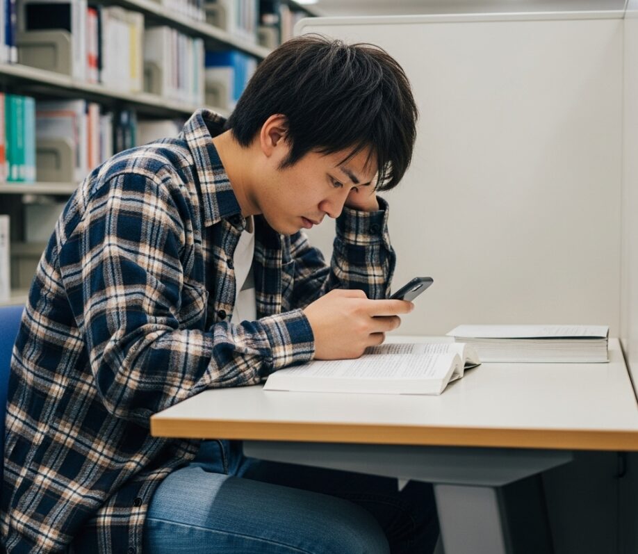 銀行員　勉強嫌い