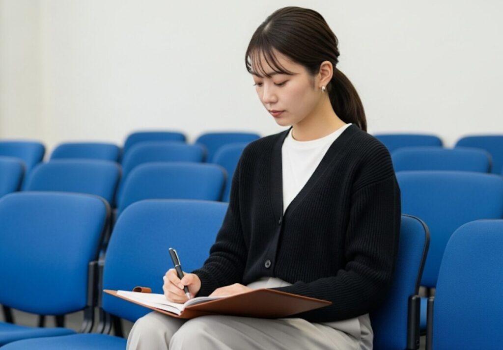 銀行員　勉強嫌い
